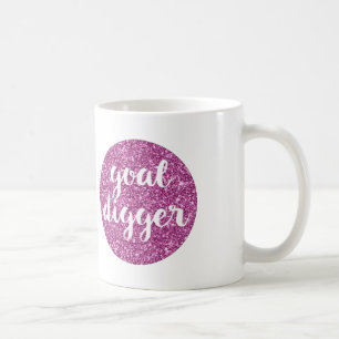 Ziel-Baggerkaffee-Tasse Kaffeetasse