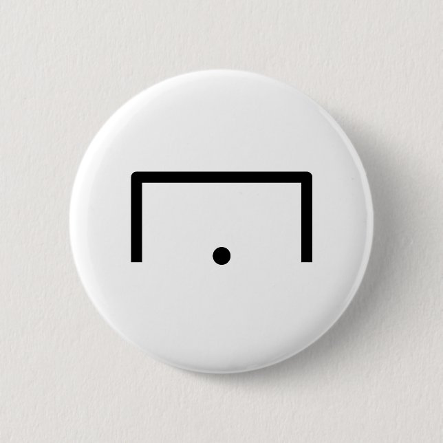 Ziel Button (Vorderseite)