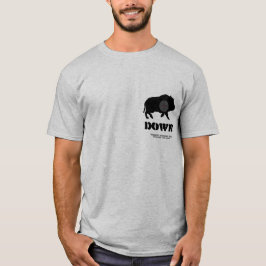 Ziel des Eberbildes R, unten! , Bucknuts Jagd-Cl… T-Shirt