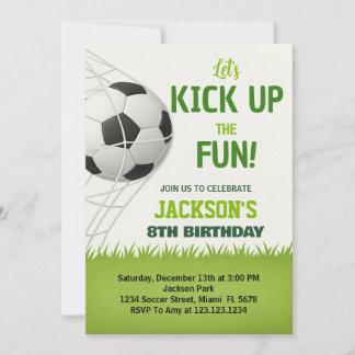 Ziel! Einladung zum Fußball