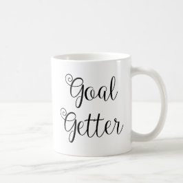 Ziel-Empfänger-Tasse Kaffeetasse