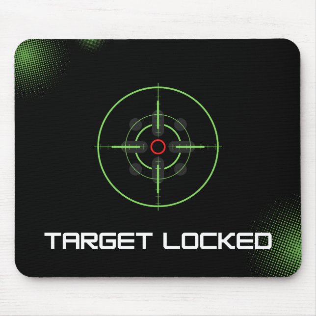 Ziel erfasst mousepad (Vorne)