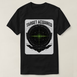 Ziel erfasst taktisches T-Shirt