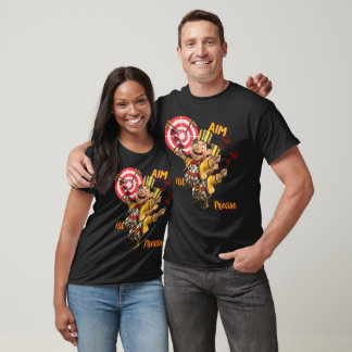 Ziel, exakt abdrücken T-Shirt