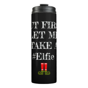 Ziel First Elfie Christmas Santa Thermosbecher