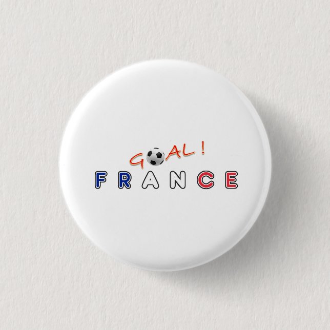 ZIEL Frankreich Button (Vorderseite)