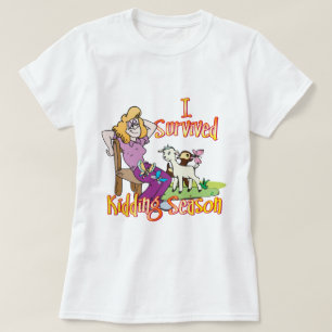 ZIEL  Funny Kidding Saison von GetYerGoat T-Shirt