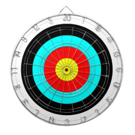Ziel für das Bogenschießen Dartscheibe