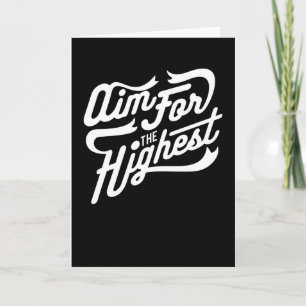 Ziel für den höchsten karte