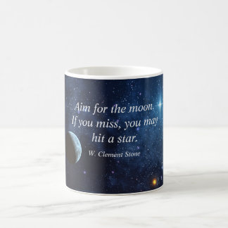 Ziel für die MondTasse Kaffeetasse
