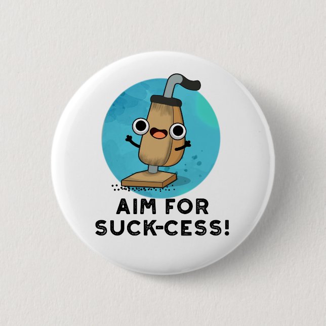 Ziel für Sind zum Kotzen Staubsauger Button (Vorderseite)