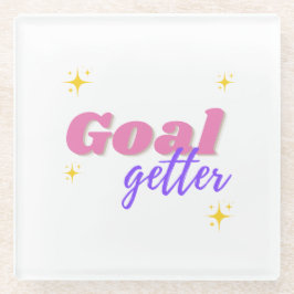 Ziel Getter Glasuntersetzer