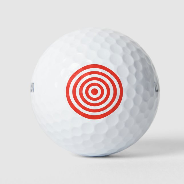Ziel Golfball (Vorderseite)