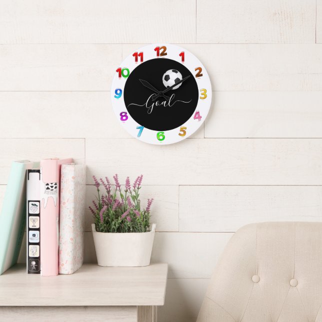 Ziel Große Wanduhr (Lesesaal)