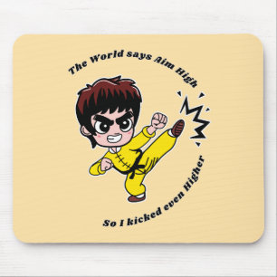 Ziel hoch Motivierend Mousepad