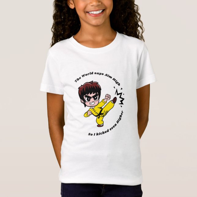 Ziel hoch motivierend T-Shirt (Vorderseite)