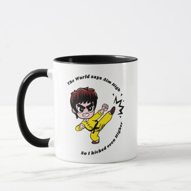 Ziel hohe Tasse (Links)
