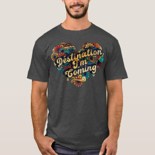 Ziel im kommenden VIGNETTE VINTAGE FARBE T-Shirt