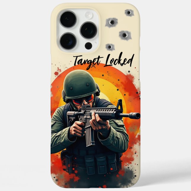 Ziel iPhone 16 Pro Max Hülle (Rückseite)