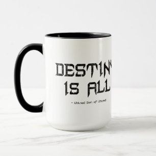 Ziel ist alles Wikingerreich Tasse