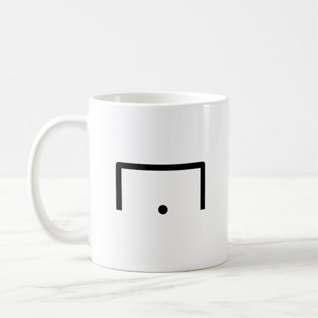 Ziel Kaffeetasse (Links)