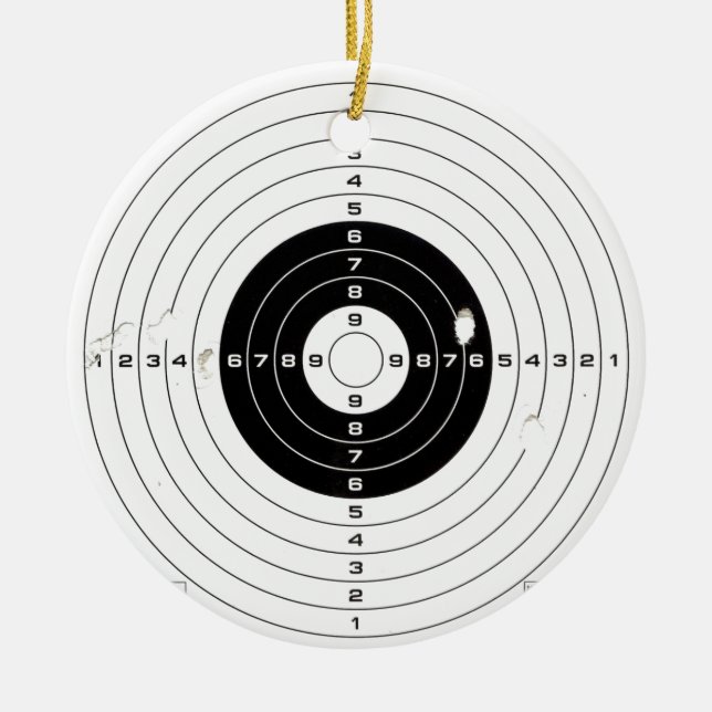 Ziel Keramikornament (Vorne)