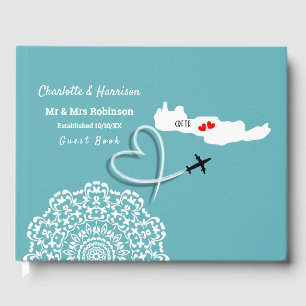 Ziel Kreta griechische Hochzeit Gästebuch