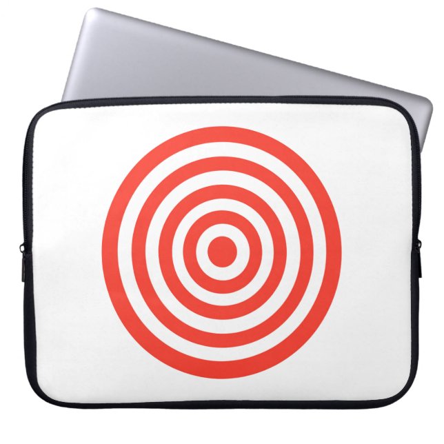 Ziel Laptopschutzhülle (Vorderseite)