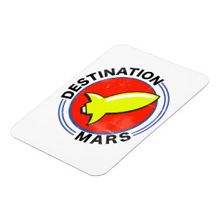Ziel Mars Magnet