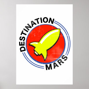 Ziel Mars Poster