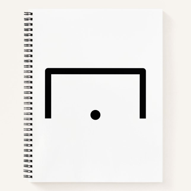 Ziel Notizbuch (Vorderseite)