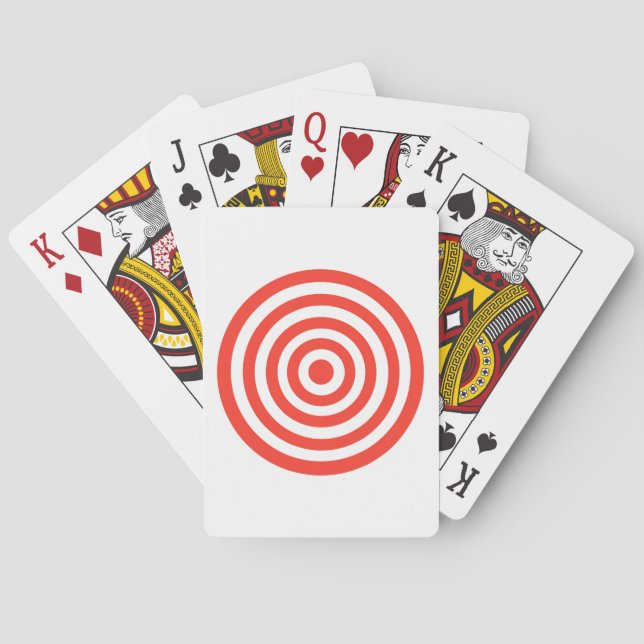 Ziel Spielkarten (Rückseite)