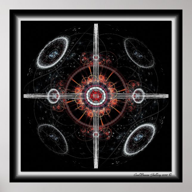 Ziel StarGate und darüber hinaus Poster (Vorne)
