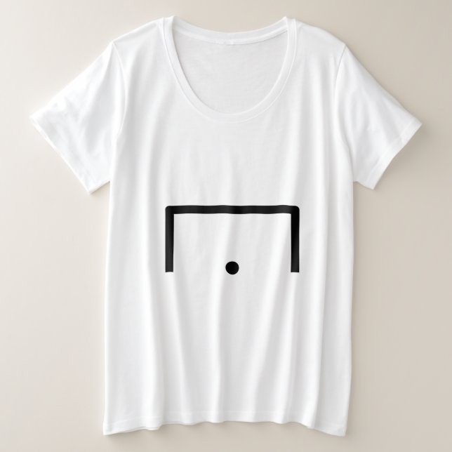 Ziel-T - Shirt (Design vorne)