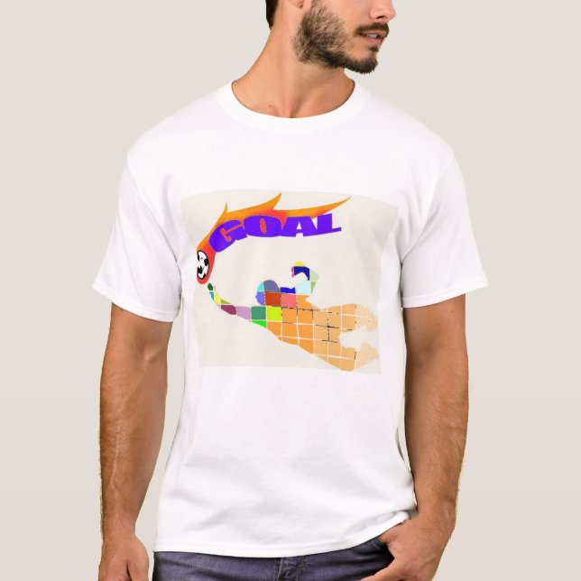 Ziel! T-Shirt (Vorderseite)