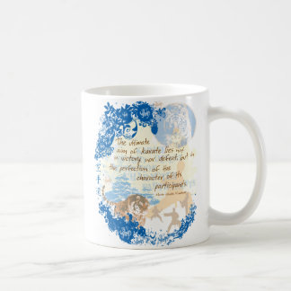 Ziel von Karate Kaffeetasse