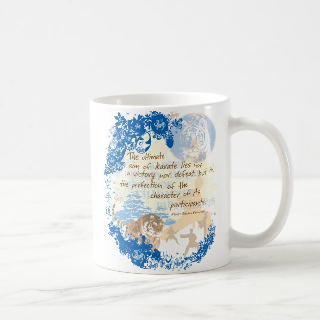 Ziel von Karate Kaffeetasse (Rechts)