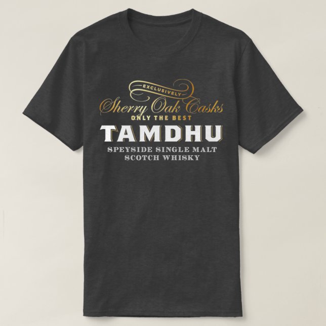 Ziel von Tamdhu T-Shirt (Design vorne)