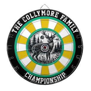 Zielart von Forest Deer Dartscheibe