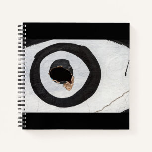 Zielaufreißer Notizbuch