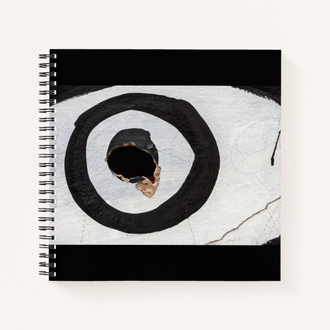 Zielaufreißer Notizbuch (Vorderseite)