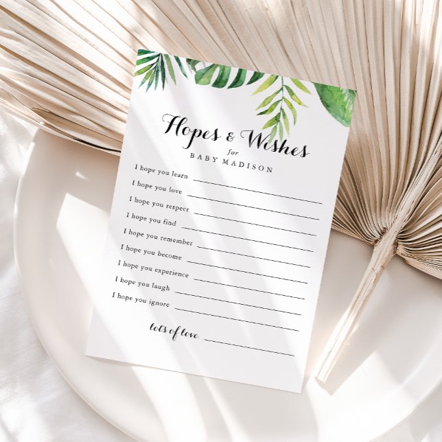 Zielbabyduschkarte Postkarte (Von Creator hochgeladen)