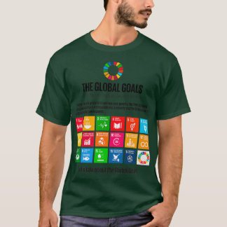 Ziele der Vereinten Nationen für nachhaltige Entwi T-Shirt