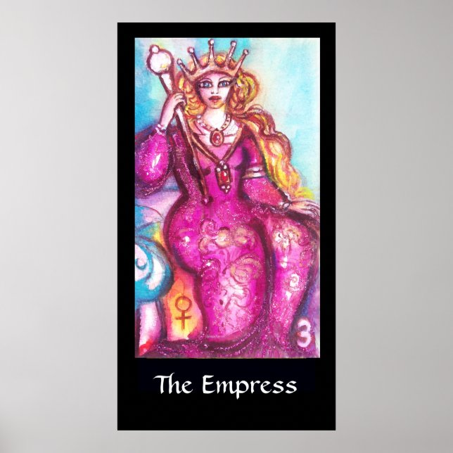 ZIELE DER VERLORENEN SCHADOWS /EMPRESS POSTER (Vorne)