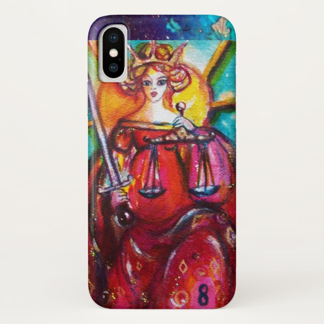 ZIELE DER VERLORENEN SCHADOWS / JUSTIZ Case-Mate iPhone HÜLLE (Rückseite)
