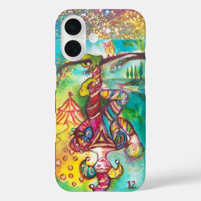 ZIELE DER VERLORENEN SCHATTEN / DER HANGTE MANN iPhone 16 HÜLLE (Rückseite)