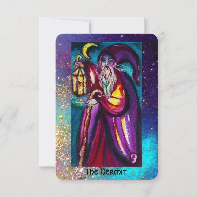 ZIELE DER VERLORENEN SCHATTEN / DER HERMIT Pearl Ankündigung (Vorderseite)