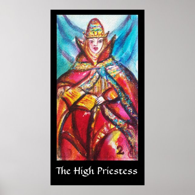 ZIELE DER VERLORENEN SCHATTEN/DER HOHEN PRIESTÄT POSTER (Vorne)