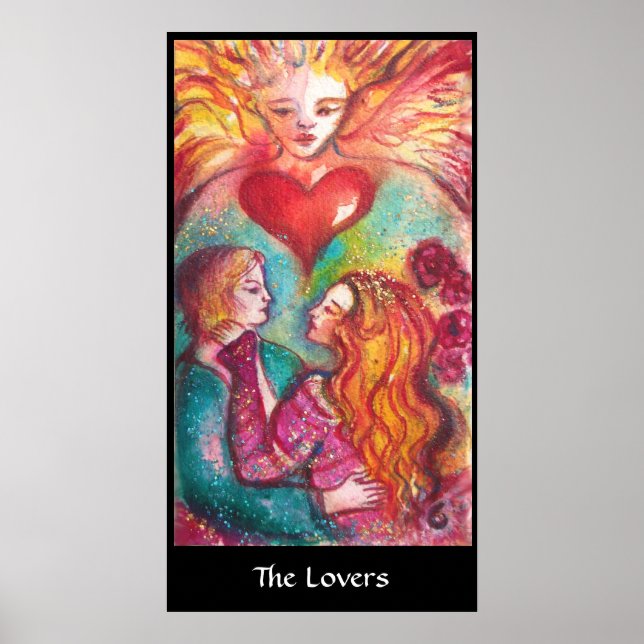 ZIELE DER VERLORENEN SCHATTEN/DER LIEBER POSTER (Vorne)
