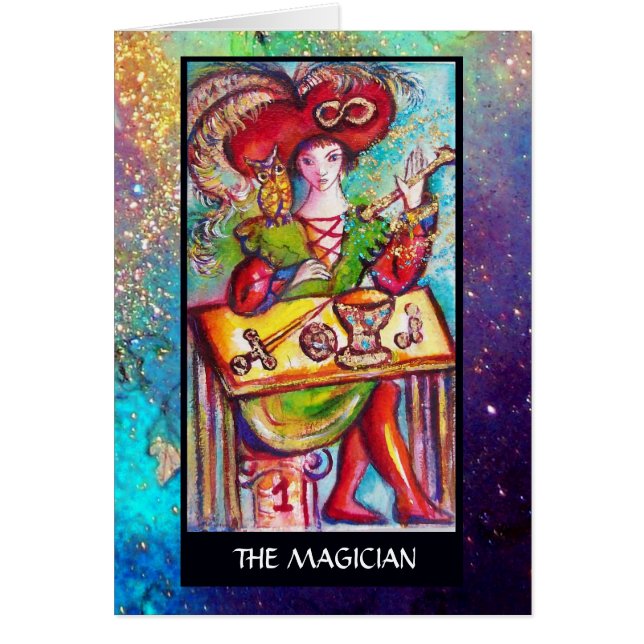 ZIELE DER VERLORENEN SCHATTEN / DER MAGIKER (Vorne)